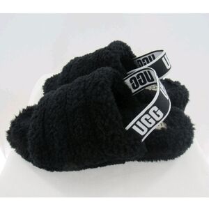 UGG Slippers Fluff Yeah Fuzzy Slippers  10
